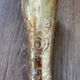 Vase en laiton doré gravé Indien