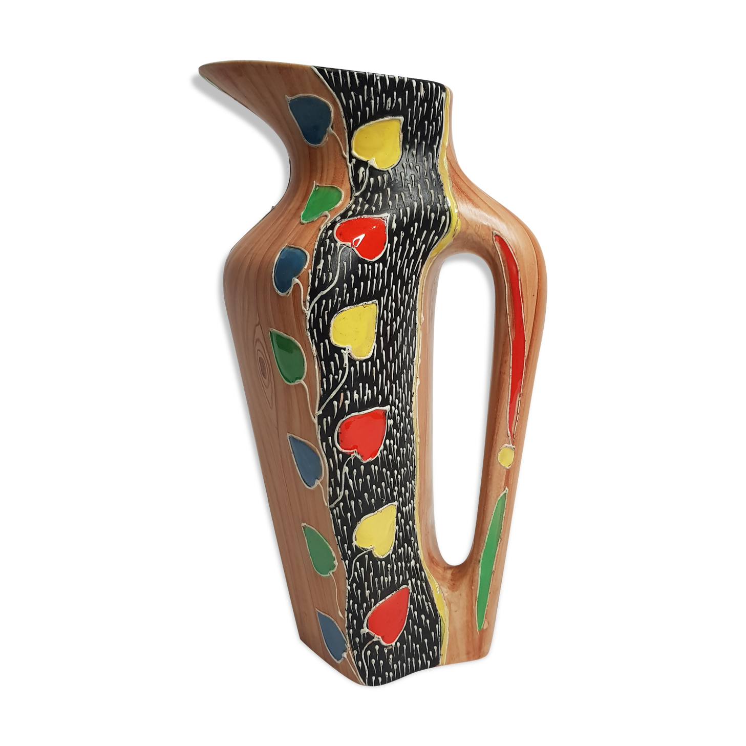 Pitcher "Maioliche Deruta", Italy 5060s