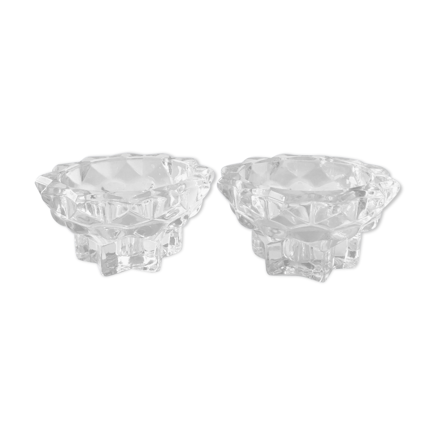 Reims candlestick duo