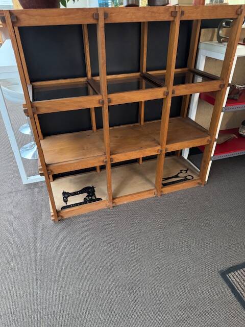 Regain library in elm and smoked glass