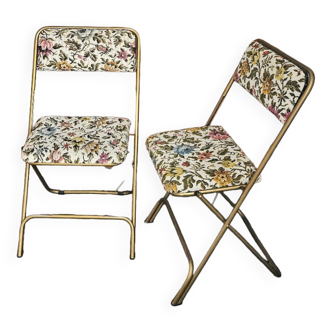 Lafuma Chantazur floral chair