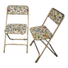Lafuma Chantazur floral chair