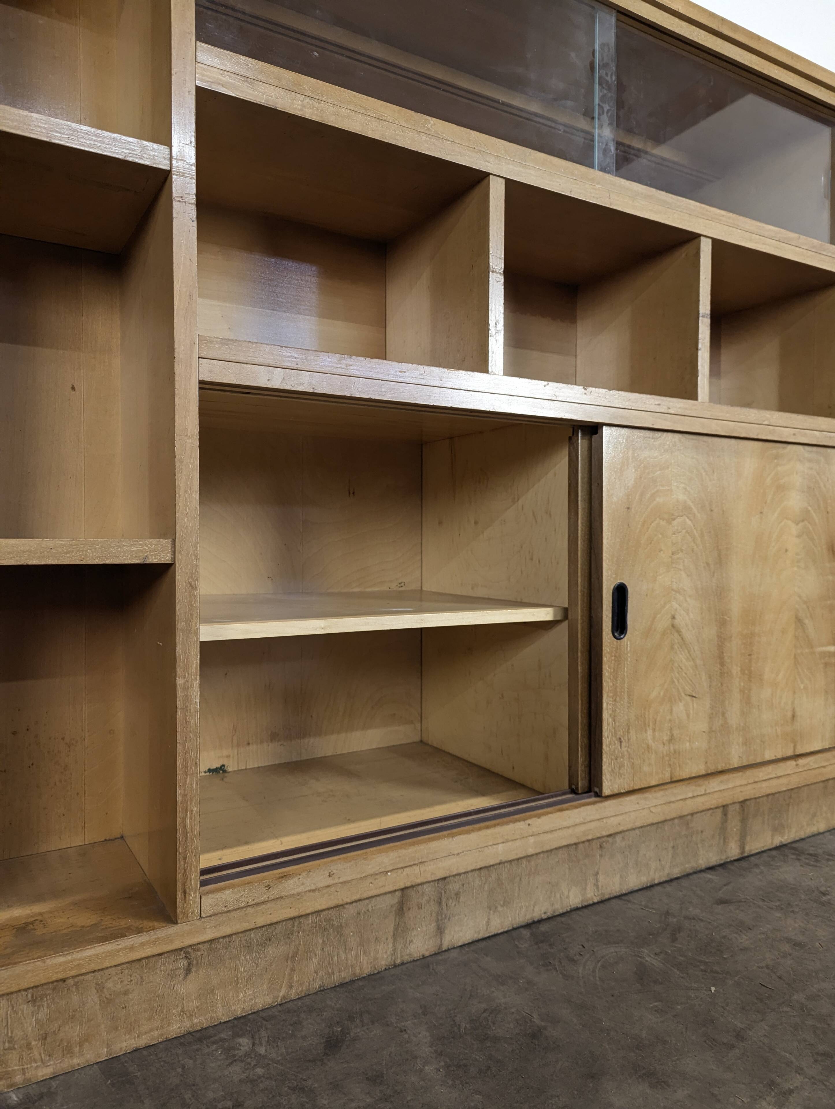 Modernist buffet in mahogany