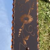 Smoked mirror with shutters