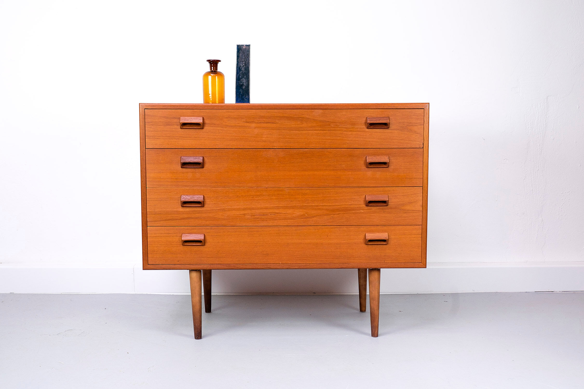 Danish Teak Chest of Drawers by Børge Mogensen for Søborg Møbelfabrik