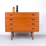 Danish Teak Chest of Drawers by Børge Mogensen for Søborg Møbelfabrik