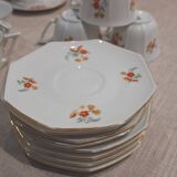 Coffee or tea service Porcelain Epiag D.F.