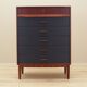 Commode en teck, design danois, années 1970, production : Danemark