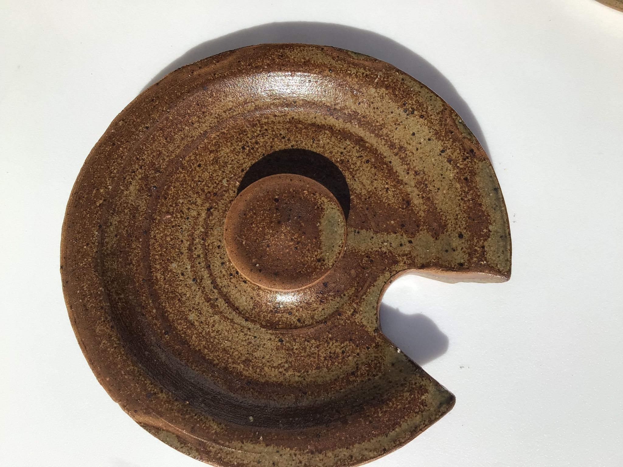 Pot lid and bowl Volkoff Vallauris