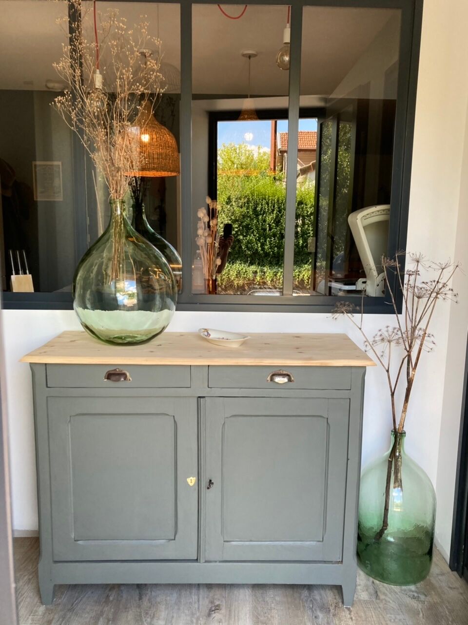 Restored Parisian buffet