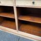 Buffet impérial rénové en bois du 20ème 190cm