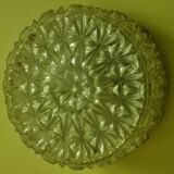 Glass ceiling light