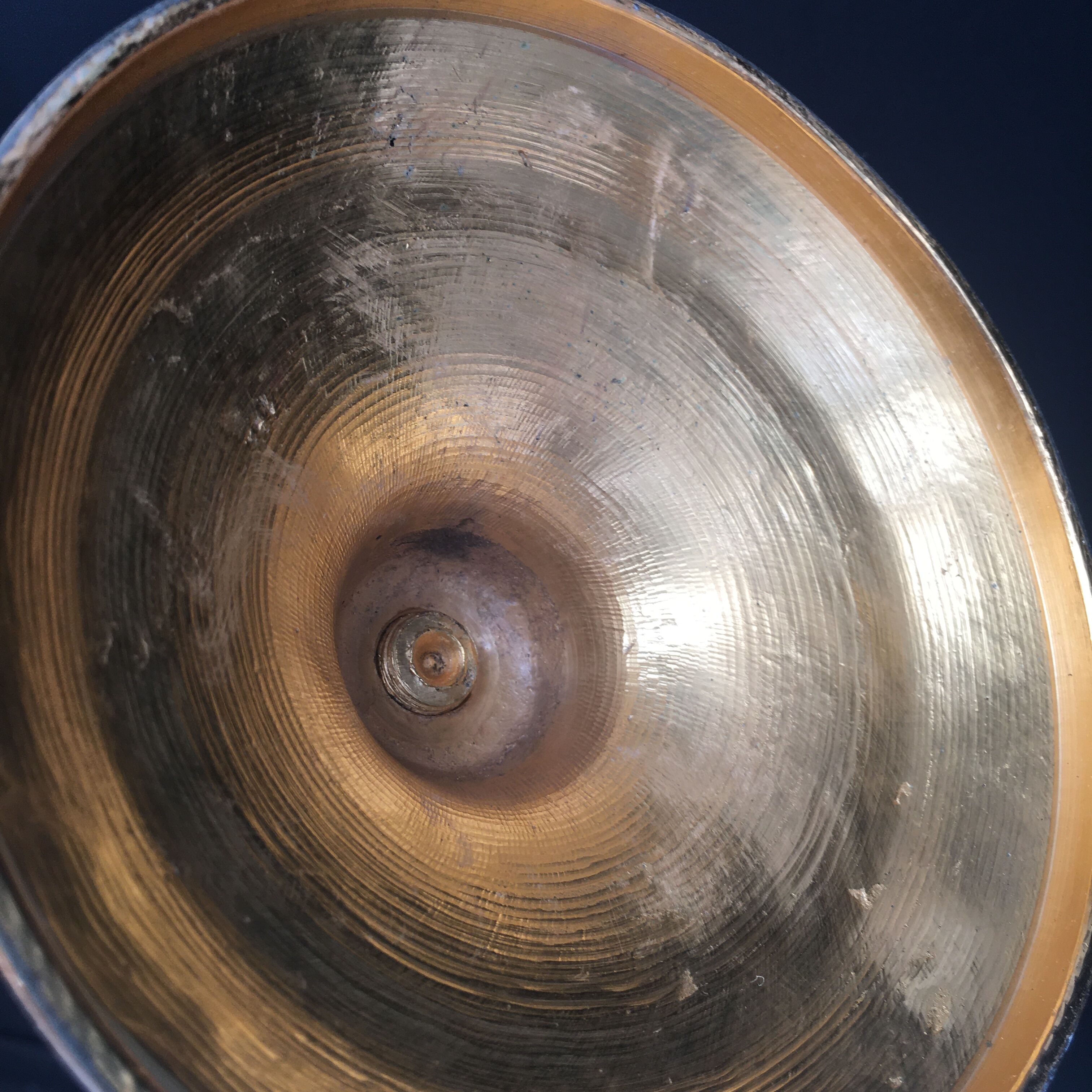 Pair of 3-branch candlesticks