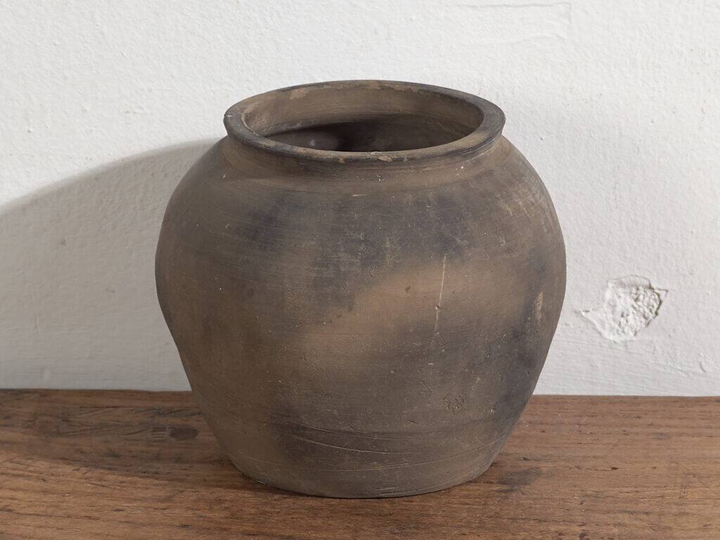 Antique vase in wabi-sabi style (c.1900) #12