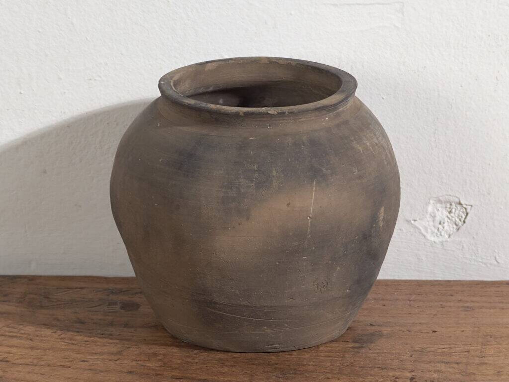 Antique vase in wabi-sabi style (c.1900) #12