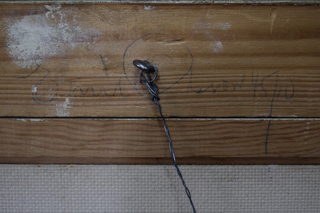 Emil Johan Olsson  (1890-1964), Swedish Modern Painting, 1945, Oil on Panel