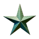 Star amish green 56cm
