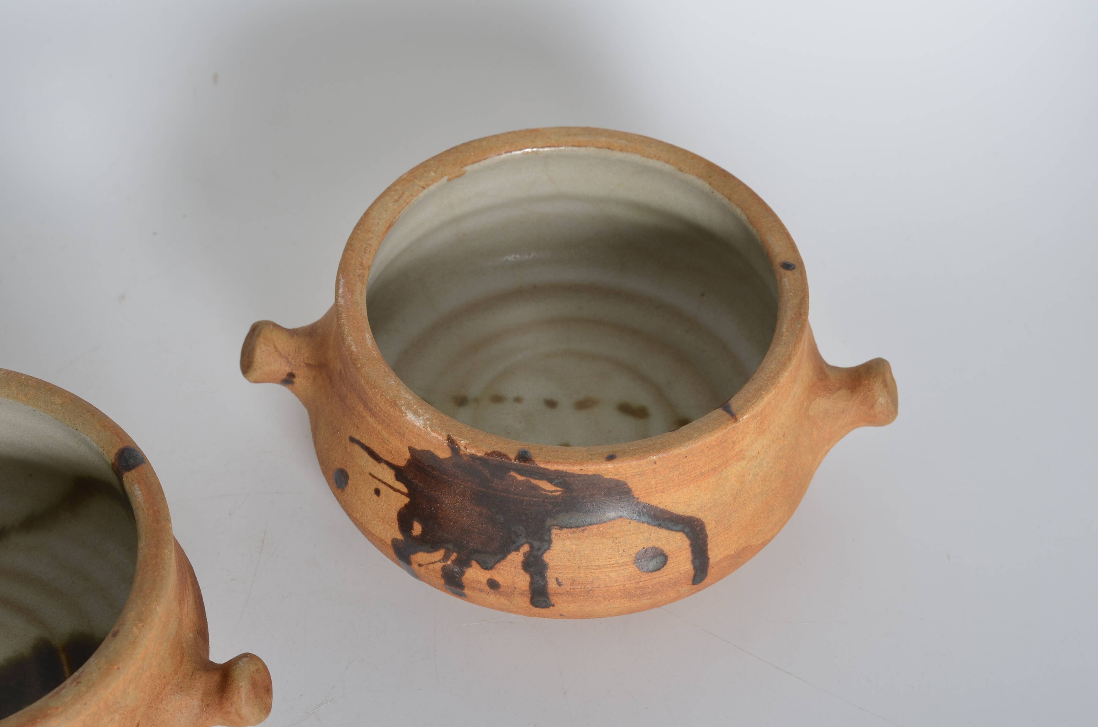 La Colombe pottery ramekins