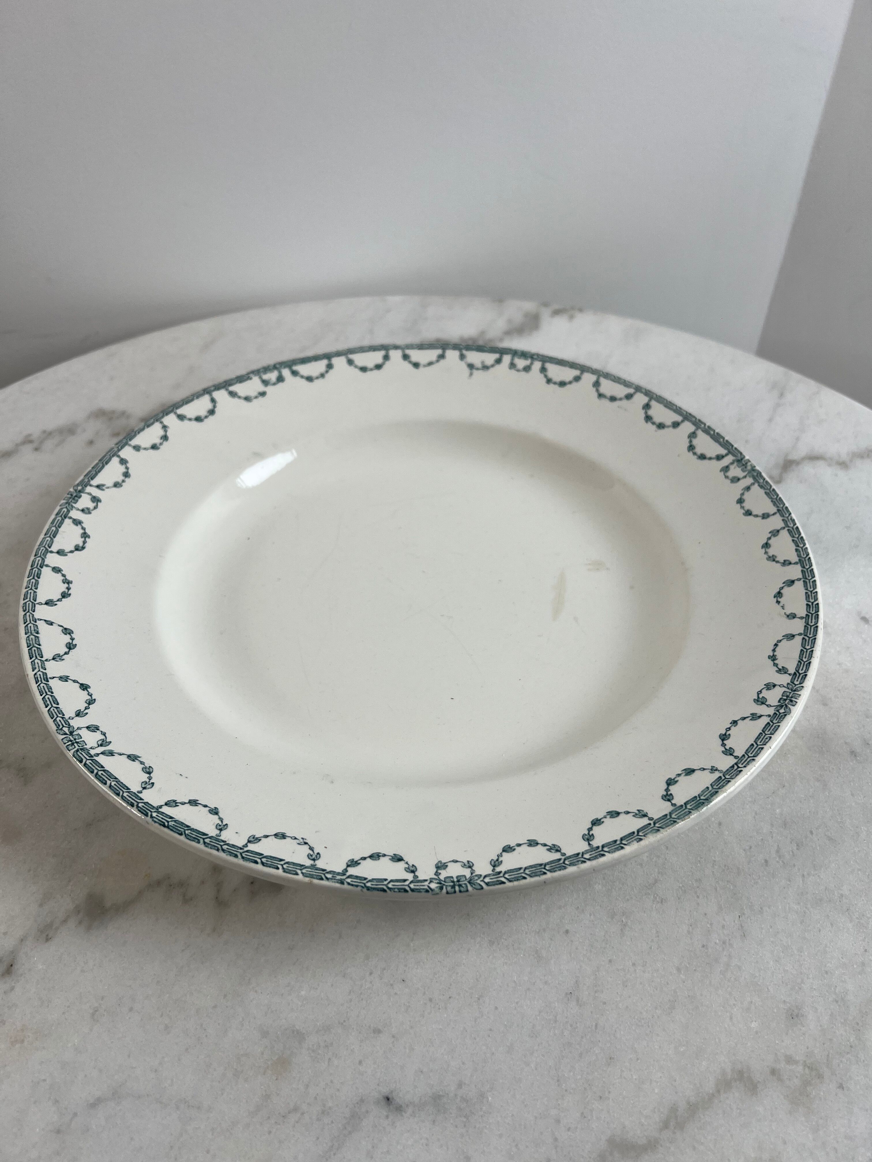Plat de présentation Sarreguemines Faust