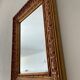 Old Beveled mirror in gilded wood