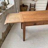 Cherry farm table - oak 2m60