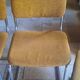 Lot de 4 chaises tubulaire chromé vintage