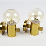 Wall lamps by H. A. Jakobsson, Sweden, 1960s