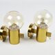 Wall lamps by H. A. Jakobsson, Sweden, 1960s
