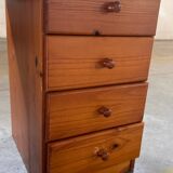 Vintage solid wood desk