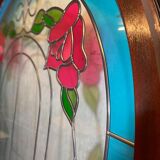 Lead stained glass window 1970-1980