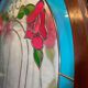 Lead stained glass window 1970-1980