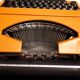 Vintage 70 orange Silver-Reed 100