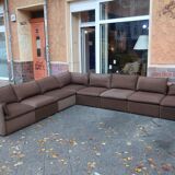 Modular corner sofa from the 70s space age easy chairs