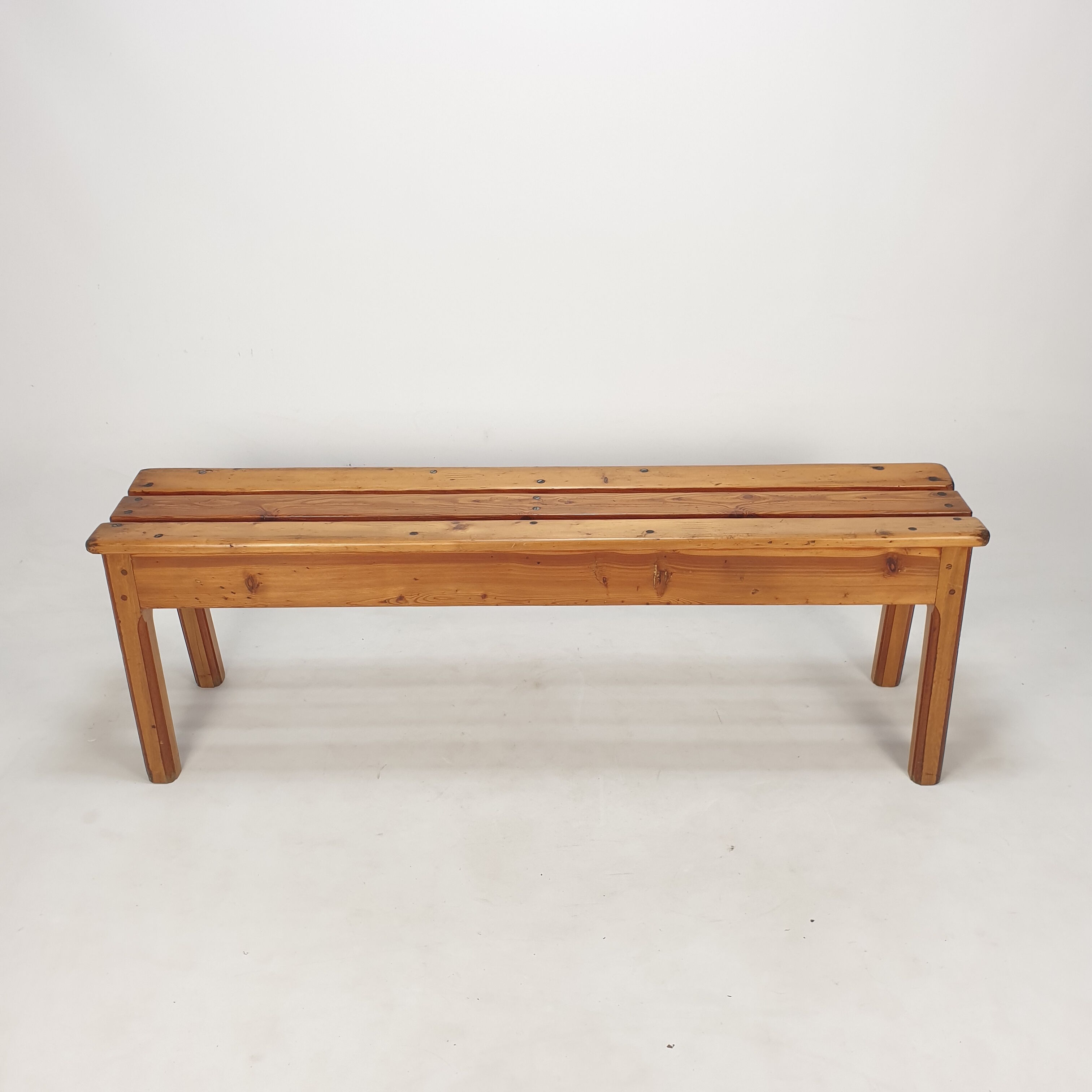 Mid-century italian bench, 1960s