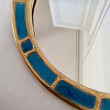 Ceramic mirror, 1960s