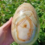 Retro marbled egg bookends 💐