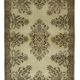 Tapis Oushak Vintage à Motifs Orientaux – Laine 100 % – 280 × 161 cm