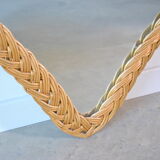 Rattan mirror 1970