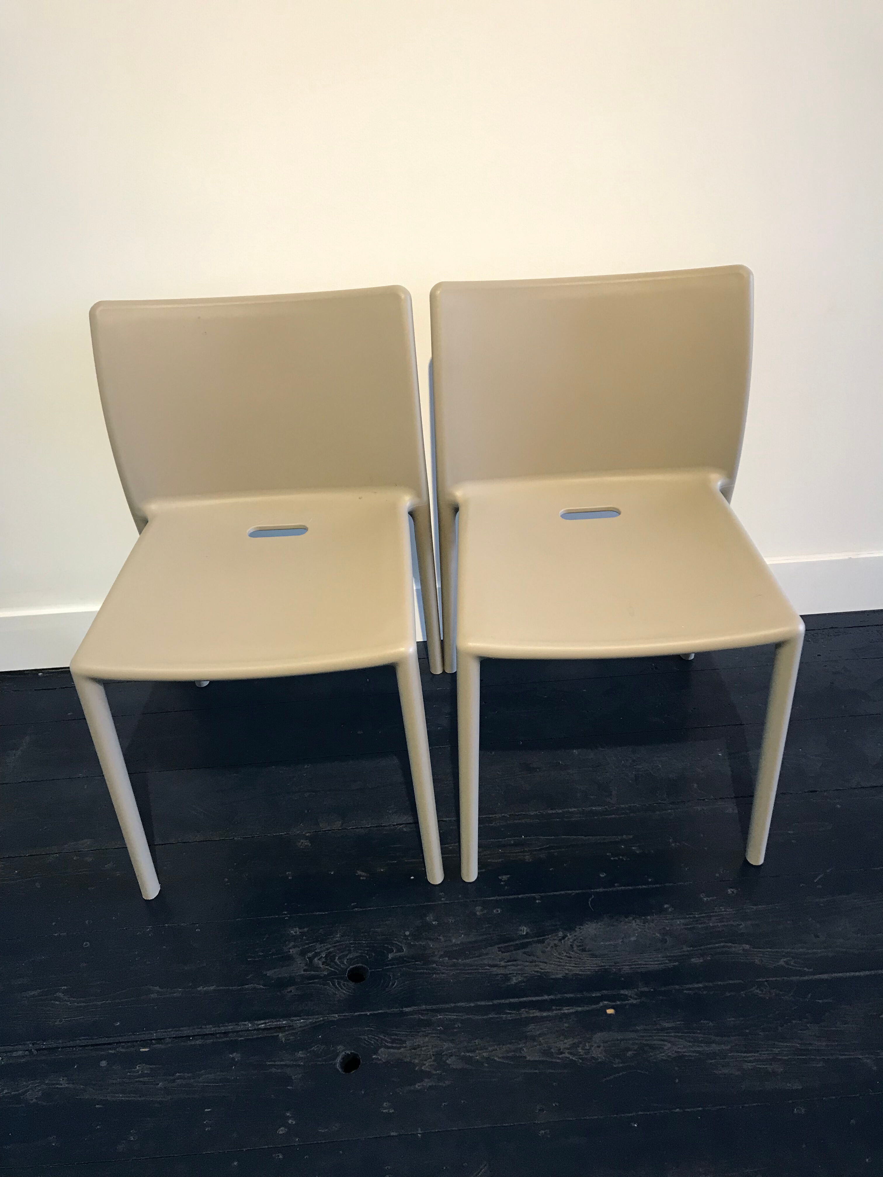 Set of 2 Air-chair chairs from Magis