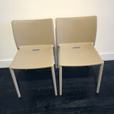 Set of 2 Air-chair chairs from Magis