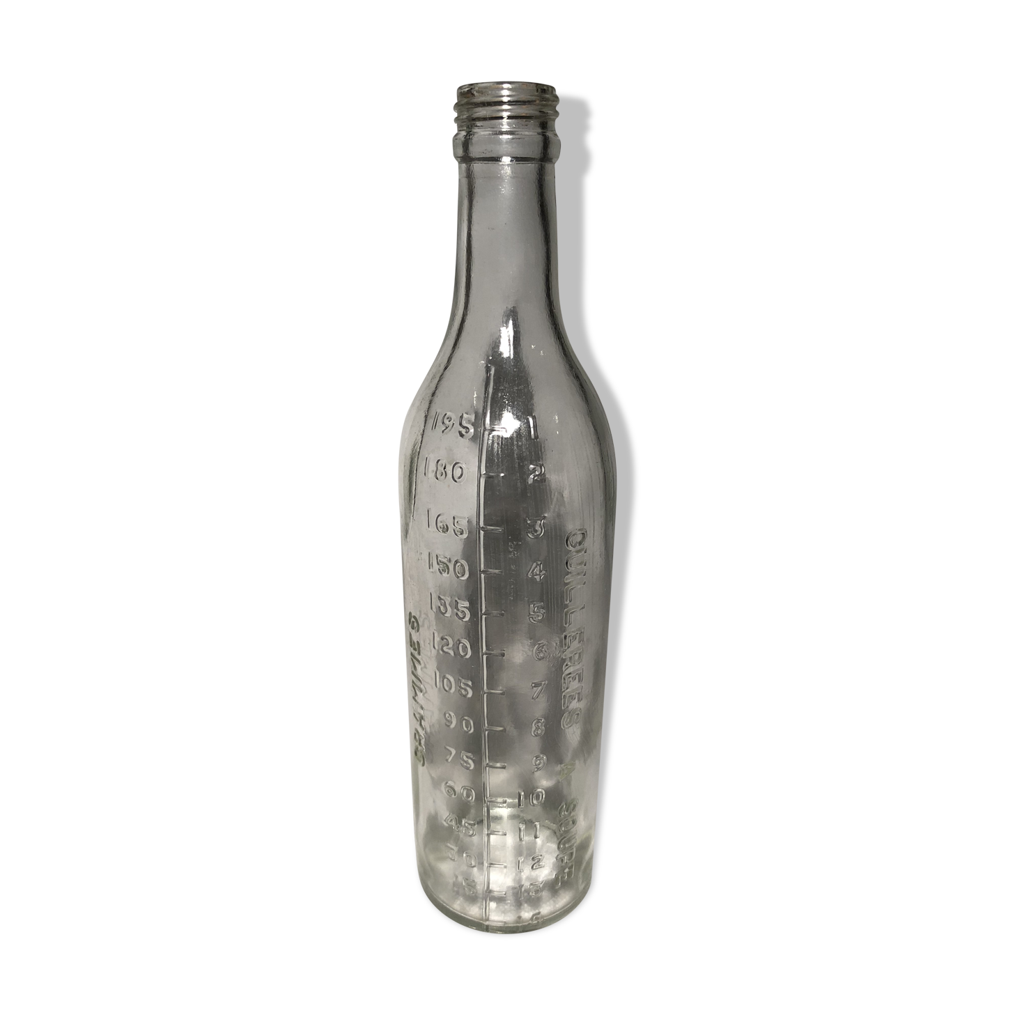 Graduate pharmacy bottle