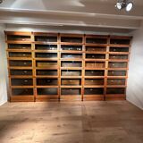Large antique Globe Wernicke Bookcase