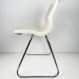 Set of 5 Stackable Clipper chairs by Svante Schöblom for Overman Sweden 1970