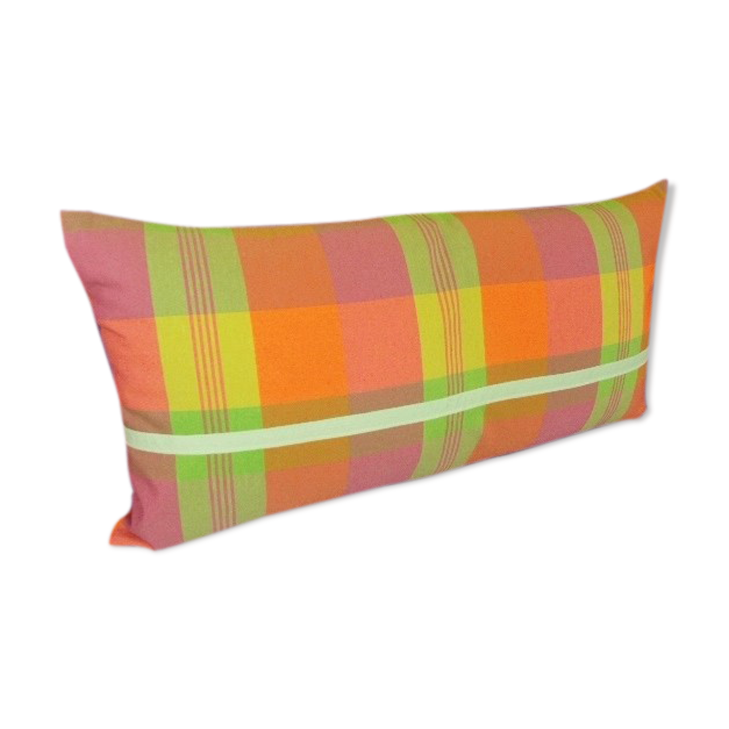 70x35 canvas cushion cover by Gerardmer Vosges France