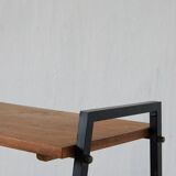 Desserte avec porte-magazines, années 1960