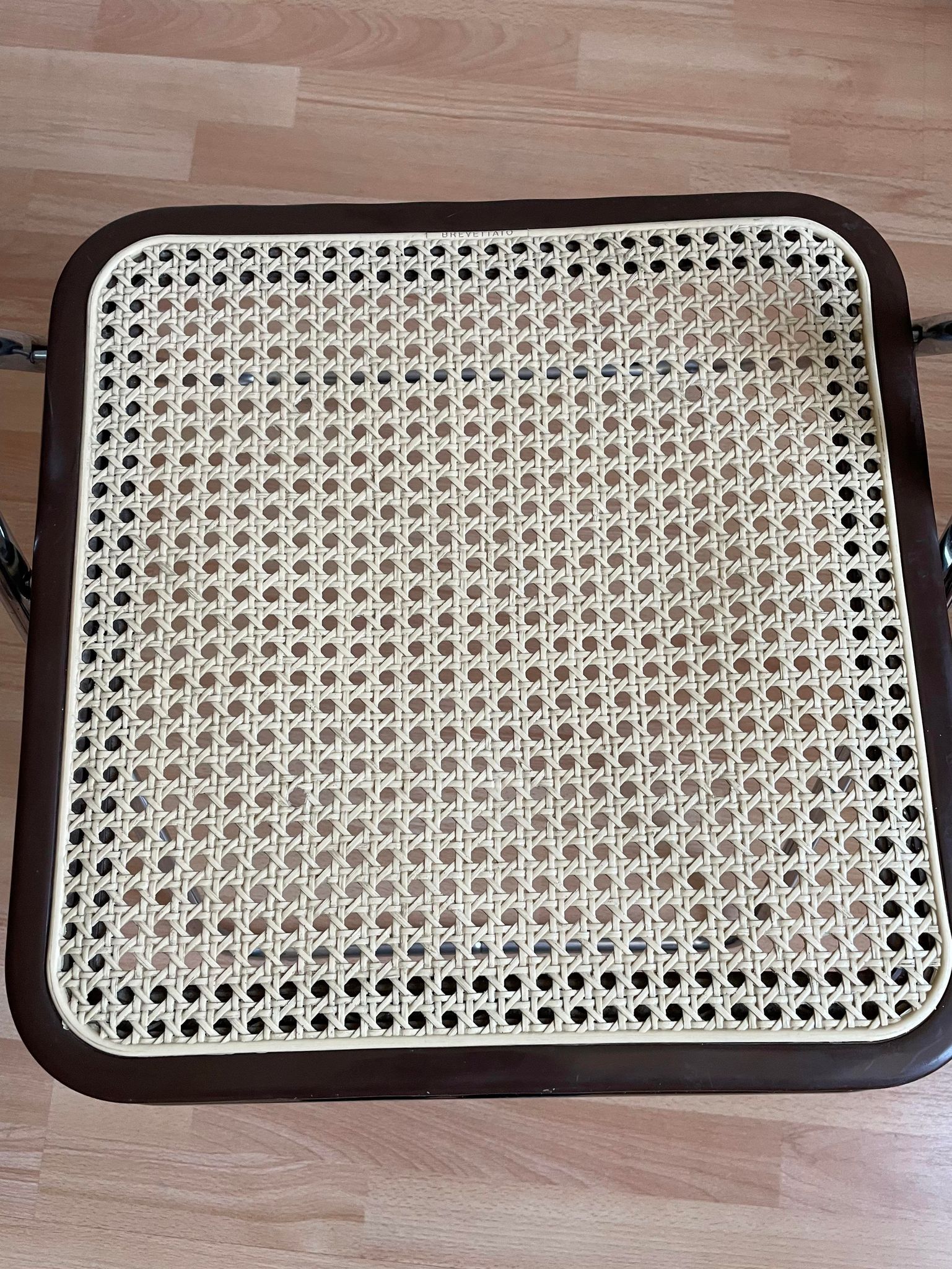 Canning folding chair