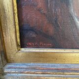 Portrait of an old man signed