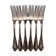 Massive silver forks