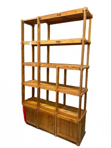 Vintage-style shelf Maison Regain in pine