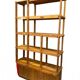 Vintage-style shelf Maison Regain in pine